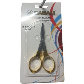 Resim Gözlük Makası YBL-073 Altın Model 4 