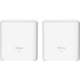 Resim Tenda MX3-2 PACK ROU MX3 AX1500 Mesh Wi-Fi 6 Router 