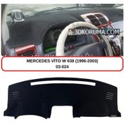 Resim MERCEDES -BENZ VİTO W638 (1996-2003) TORPİDO KORUMASI / HALISI / ÖRTÜSÜ / KILIFI 