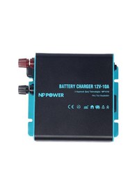 Resim Np1210 Np Power 12v 10a Ac-dc Şebeke Akü Şarj Cihazı 