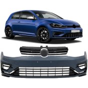 Resim Vw Golf 7 Uyumlu 7.5 R Ön Tampon 