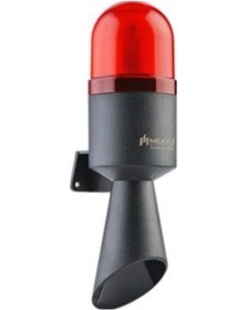Resim Mucco 12-24v Ac-dc Sabit-flaşör-çakar Döner-buzzer 