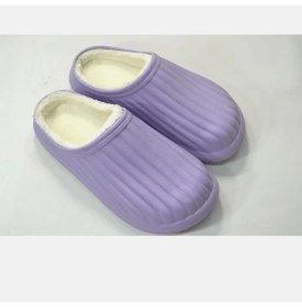 Resim Dadwolf Kışlık Içi Kürklü Crocs Sabo Terlik 