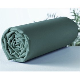 Resim Makiteks Pamuklu Yeşil 120x200 Tek Kişilik Lastikli Çarşaf Seti 