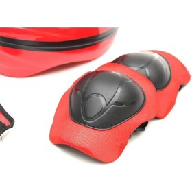 Resim Top Rock Store Çocuk Kask Dizlik Dirseklik Eldiven Koruyucu Set 7 Parça 