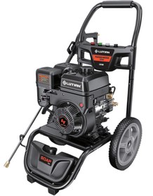 Resim İBTAŞ LUTİAN LT810B - Endüstriyel Benzinli 207 Bar Yüksek Basınçlı Oto Yıkama Makinası 7 HP 