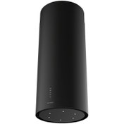 Resim Faber Mat Siyah İsola Gloss Ada Tipi Ankastre Davlumbaz (335.0572.104) 