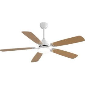 Resim Fancium DKF-510 Ceviz LED Aydınlatmalı Uzaktan Kumandalı Tavan Vantilatörü 