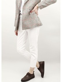 Resim Gönderi R Kahve Antik Dolgu Taban Taş Detaylı Hakiki Deri Ayakkabı Kahverengi 