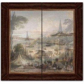 Resim STAR Nostalji Tavla Çırağan Sarayı 