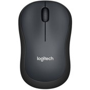 Resim Nusrat Bilişim Logitech 910-006510 M221 Silent Sessiz Charcoal Kablosuz Mouse 