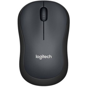 Resim Nusrat Bilişim Logitech 910-006510 M221 Silent Sessiz Charcoal Kablosuz Mouse 
