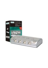 Resim Digitus Da 70136 1 Usb Sharing Switch. Usb 2.0. 4 Pc. 1 Usb Cihaz 