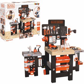 Resim Smoby Black Decker Mega Tamir Tezgâhı - 3+ Yaş 