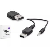 Resim HADRON Bt-600 Transmıtter Receıver Wırless Audıo Usb Adaptör Bluetooth 5.0 