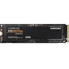 Resim Samsung 970 Evo Plus 250GB 3500MB-2300MB NVMe M.2 SSD 