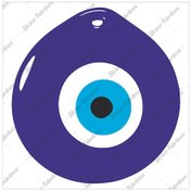 Resim Nazar Boncuğu Sticker 00005 