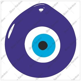 Resim Nazar Boncuğu Sticker 00005 