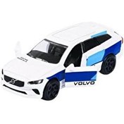 Resim Majorette Premium Cars Volvo Edition V90 Mavi Beyaz 