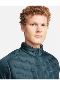 Resim Nike Therma-fit Adv Aeroloft Repel Down Running Full-zip Erkek Ceket Mavi 