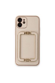Resim artlab Art İphone 12 Kılıf Coco Elit Kapak - Gold Lab 