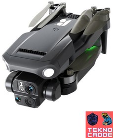 Resim R25 ULTRA 100M Menzilli HD Çift Kameralı Uzaktan Kumandalı Drone – Stabil Uçuş 