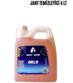 Resim MAGICSHINE Jant Temizleyici 4lt Jant Parlatıcı Ve Temizleyici 