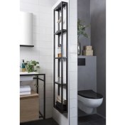 Resim Abronya Metal Raf Banyo Aksesuarları Duvar Rafı Çok Amaçlı Raf Modelleri 