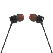 Resim Jbl T110 Mikrofonlu Kulak İçi Kulaklık Siyah JBL