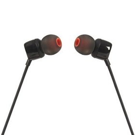 Resim Jbl T110 Mikrofonlu Kulak İçi Kulaklık Siyah 