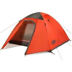 Resim Loap Galaxy 3 Kişilik Kamp Çadırı Turuncu 