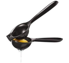 Resim Tekno Trust Siyah Meyve Suyu Portakal Limon Narenciye Sıkacağı 