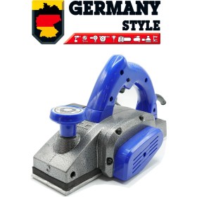 Resim Germany Style MS-4500VFX Motor Korumalı Otomatik Şanzuman Çift Bıçaklı Planya Rende Makineis 