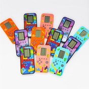 Resim Torima 12 Lİ Karışık Renkli GC-03 Nostaljik El Atarisi Tetris Gameboy 