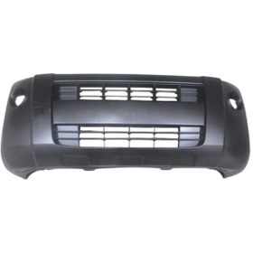Resim BZT Fiat Fiorino- 08/12; Ön Tampon Siyah (Sis Deliği Yukarida) (Eurobump) 1609339580 
