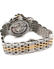 Resim Isviçre Otomatik Cortebert Safir Cam Gold Erkek Kol Saati 