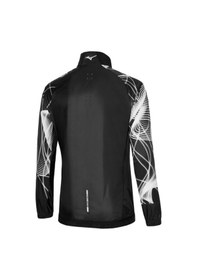 Resim Mizuno Mızuno Aero Jacket Kadın Yağmurluk Siyah 