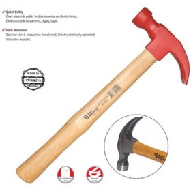 Resim shopwave S.D. Boyalı Çatal Çekiç 