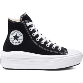 Resim Converse CHUCK TAYLOR ALL STAR MOV Siyah Kadın Sneaker 