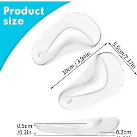 Resim optana Pediatrik Çocuk Içe Basma Düztabanlık Önleyici Arch Destek Bebek Düz Tabanlık Ayak Boşluğu Desteği 