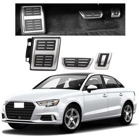 Resim Audi A3 2017-2021 Geçme Otomatik Vites Pedal Takımı 