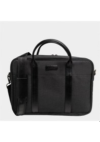 Resim Çantaş Retro Kanvas 40x29 Evrak Ve Laptop Çantası 15 İnç Siyah 