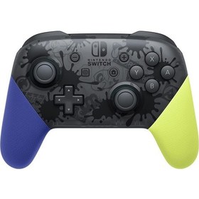 Resim Nintendo Switch Pro Controller Splatoon 3 Edition 
