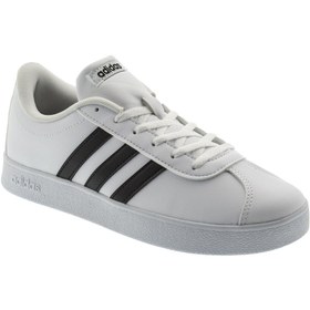 Resim adidas Vl Court 2.0 Kadın Beyaz Spor Ayakkabı (DB1831) 