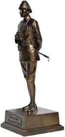 Resim Kurmay Albay Atatürk Heykeli Biblo - Küçük Boy (18 cm) 