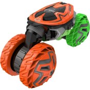 Resim Guiwuu Rc Kamyon, Yüksek Hızlı Dönüşüm Uzaktan Kumanda Araba 2.4ghz Off-Road Elektrik Motorları Araçlar 4WD Kaya Paletli Oyuncak Çocuklar ve Yetişkinler Için En Iyi Hediye, Turuncu (Yurt Dışından) 