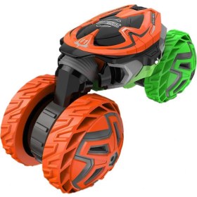 Resim Guiwuu Rc Kamyon, Yüksek Hızlı Dönüşüm Uzaktan Kumanda Araba 2.4ghz Off-Road Elektrik Motorları Araçlar 4WD Kaya Paletli Oyuncak Çocuklar ve Yetişkinler Için En Iyi Hediye, Turuncu (Yurt Dışından) 