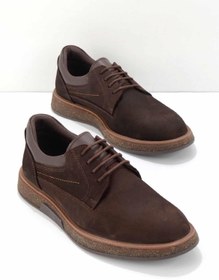 Resim Bambi Kahve Leather Erkek Oxford Ayakkabı E01556020601 