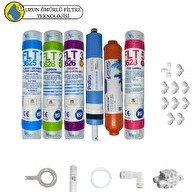 Resim Pemax Water Solutions Kapalı Kasa Su Arıtma Cihazları İçin Sertifikalı 6lı Pallas Mebran Tatlandırıcı-Mineral Set 