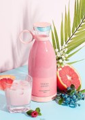 Resim Riddex Taşınabilir Şarjlı Blender Kablosuz Şarjlı Smoothie El Blender Smoothie Blender Shake Yapıcı 